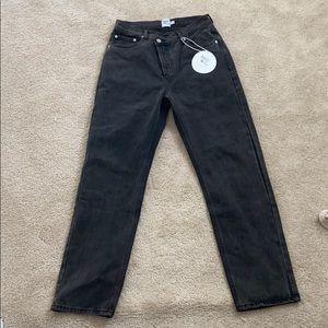 Princess Polly size 4 black jeans